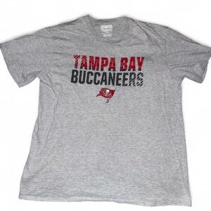 Fanatics Gray T-Shirt with Red Print